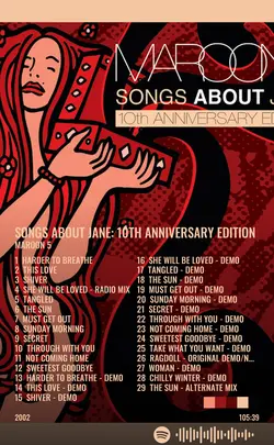 Maroon 5 - Songs About Jane 10th Anniversary Edition.jpg